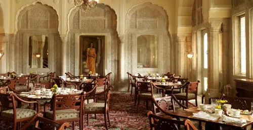 Taj Rambagh Palace, Jaipur - Other Facilities - Restaurant 4